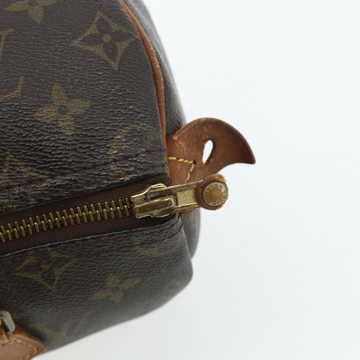 LOUIS VUITTON Monogram Speedy 25 Hand Bag M41528 LV Auth 179482