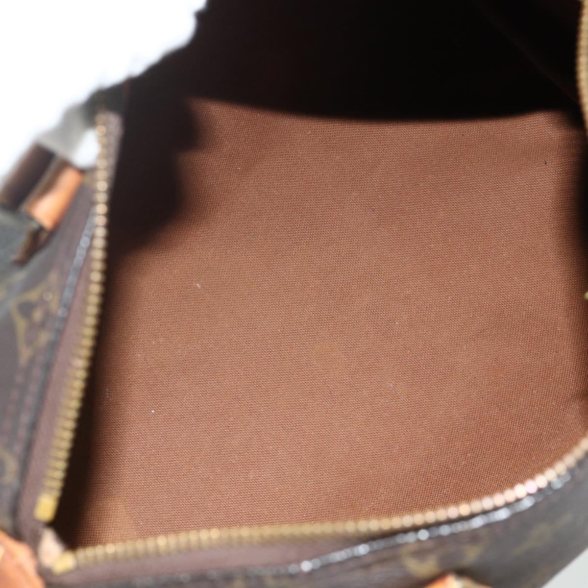 LOUIS VUITTON Monogram Speedy 25 Hand Bag M41528 LV Auth 179482