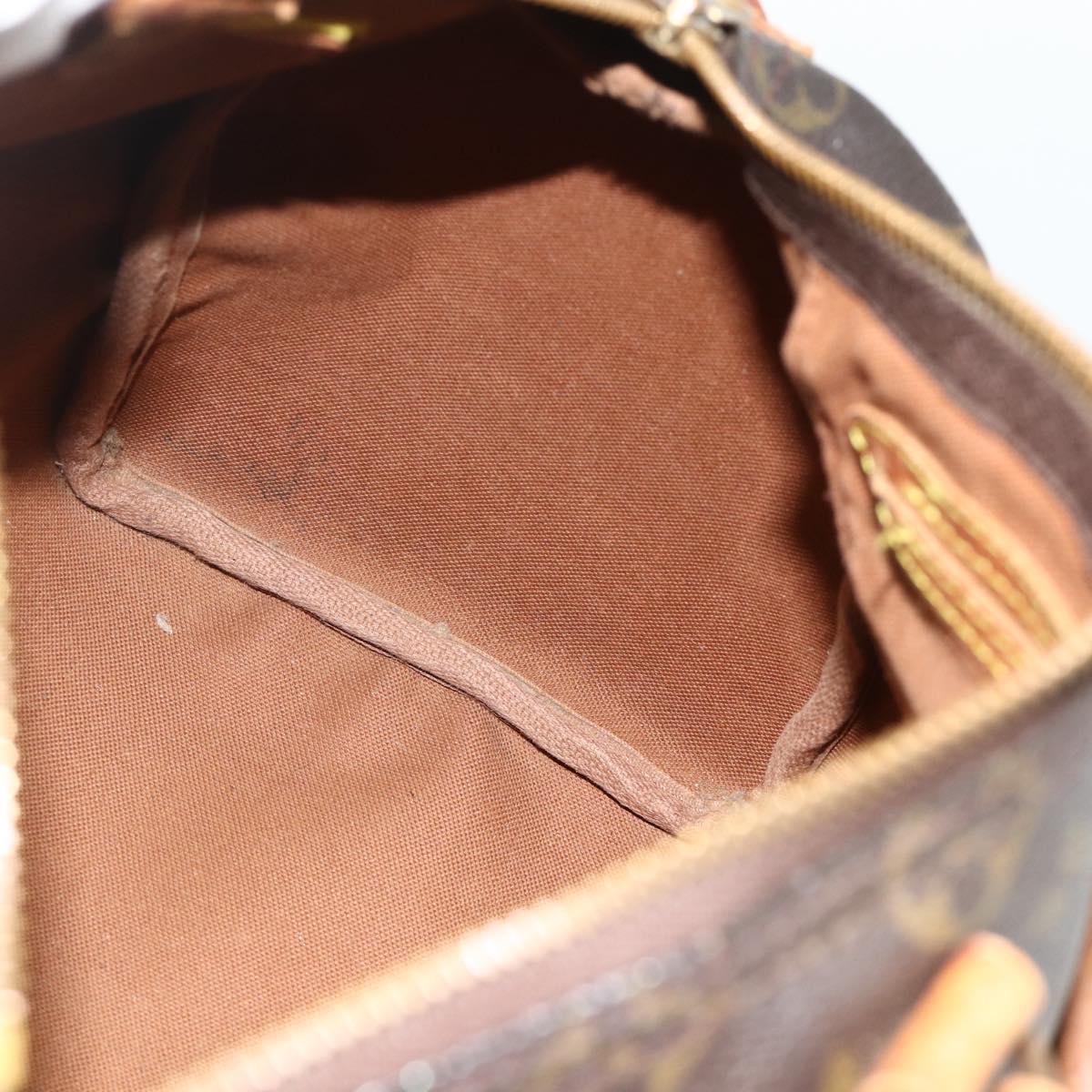 LOUIS VUITTON Monogram Speedy 25 Hand Bag M41528 LV Auth 179482