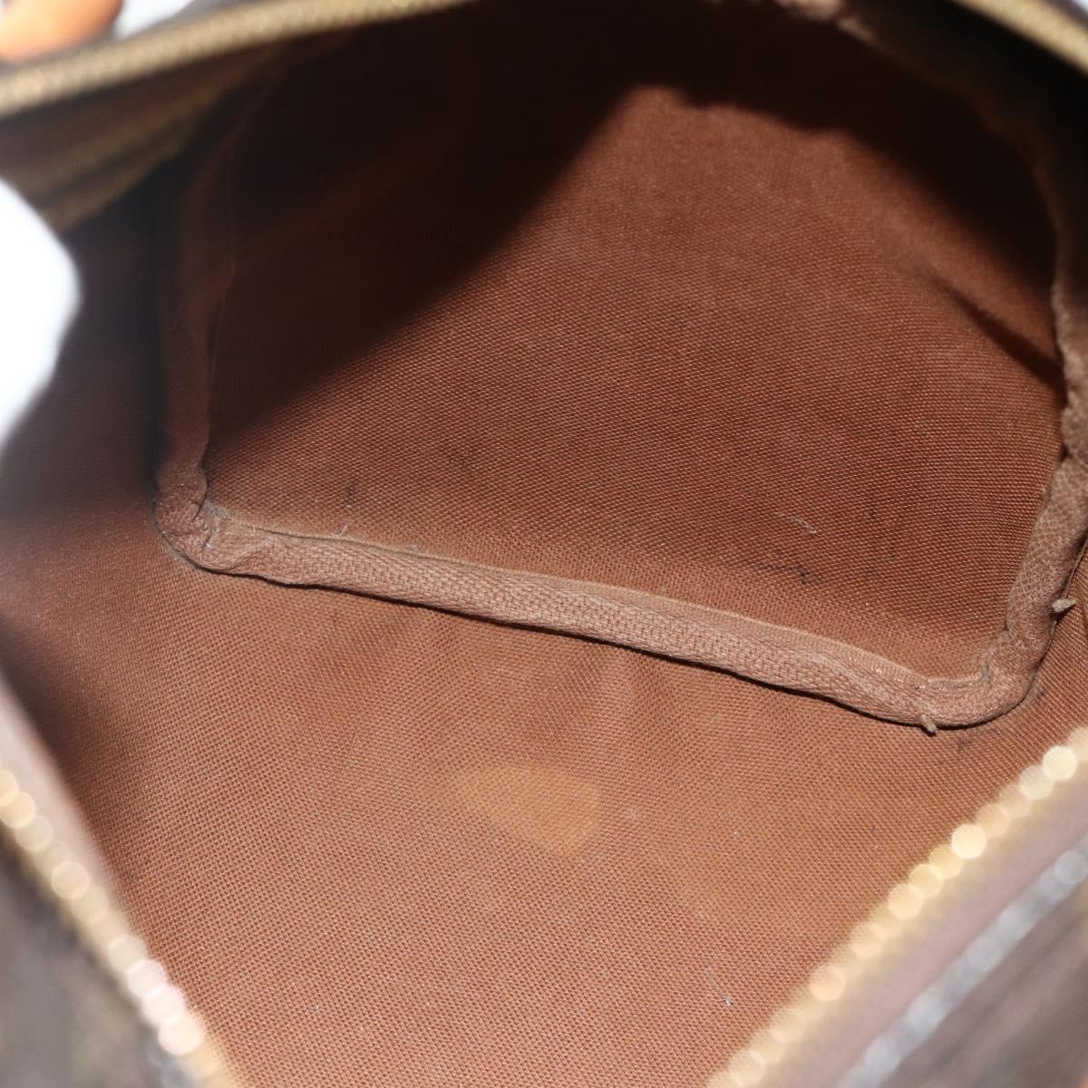 LOUIS VUITTON Monogram Speedy 25 Hand Bag M41528 LV Auth 179482