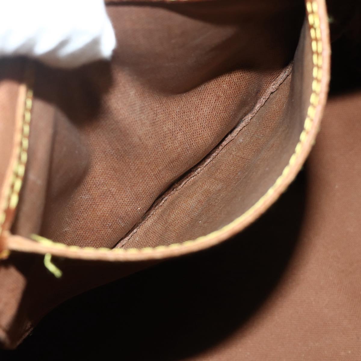 LOUIS VUITTON Monogram Speedy 25 Hand Bag M41528 LV Auth 179482