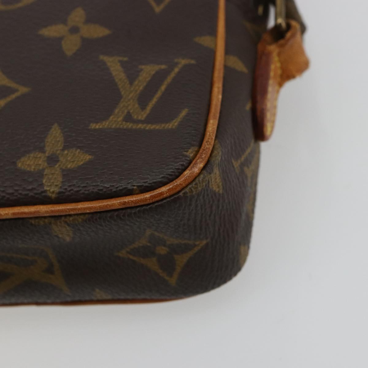 LOUIS VUITTON Monogram Mini Danube Shoulder Bag M45268 LV Auth 179485