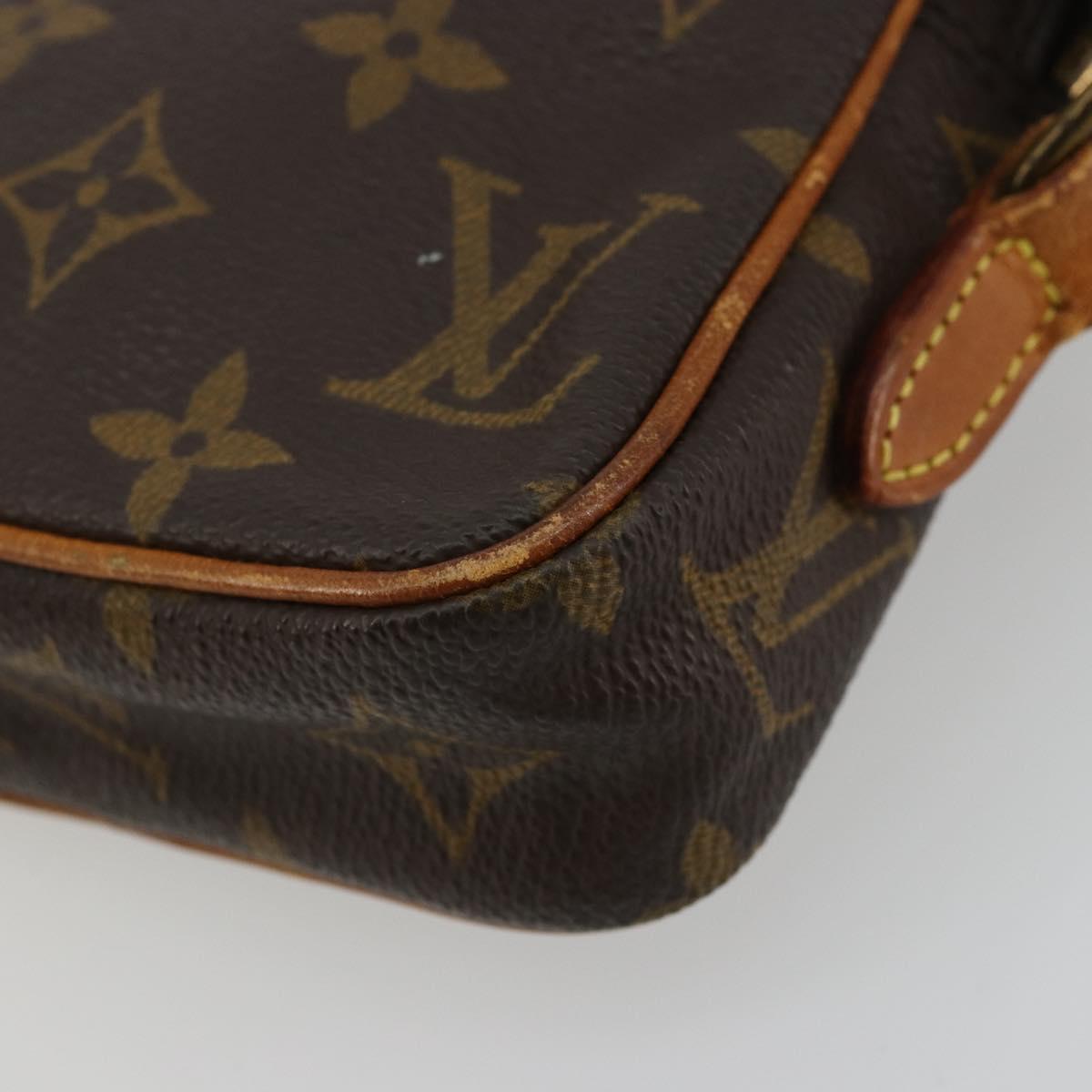 LOUIS VUITTON Monogram Mini Danube Shoulder Bag M45268 LV Auth 179485