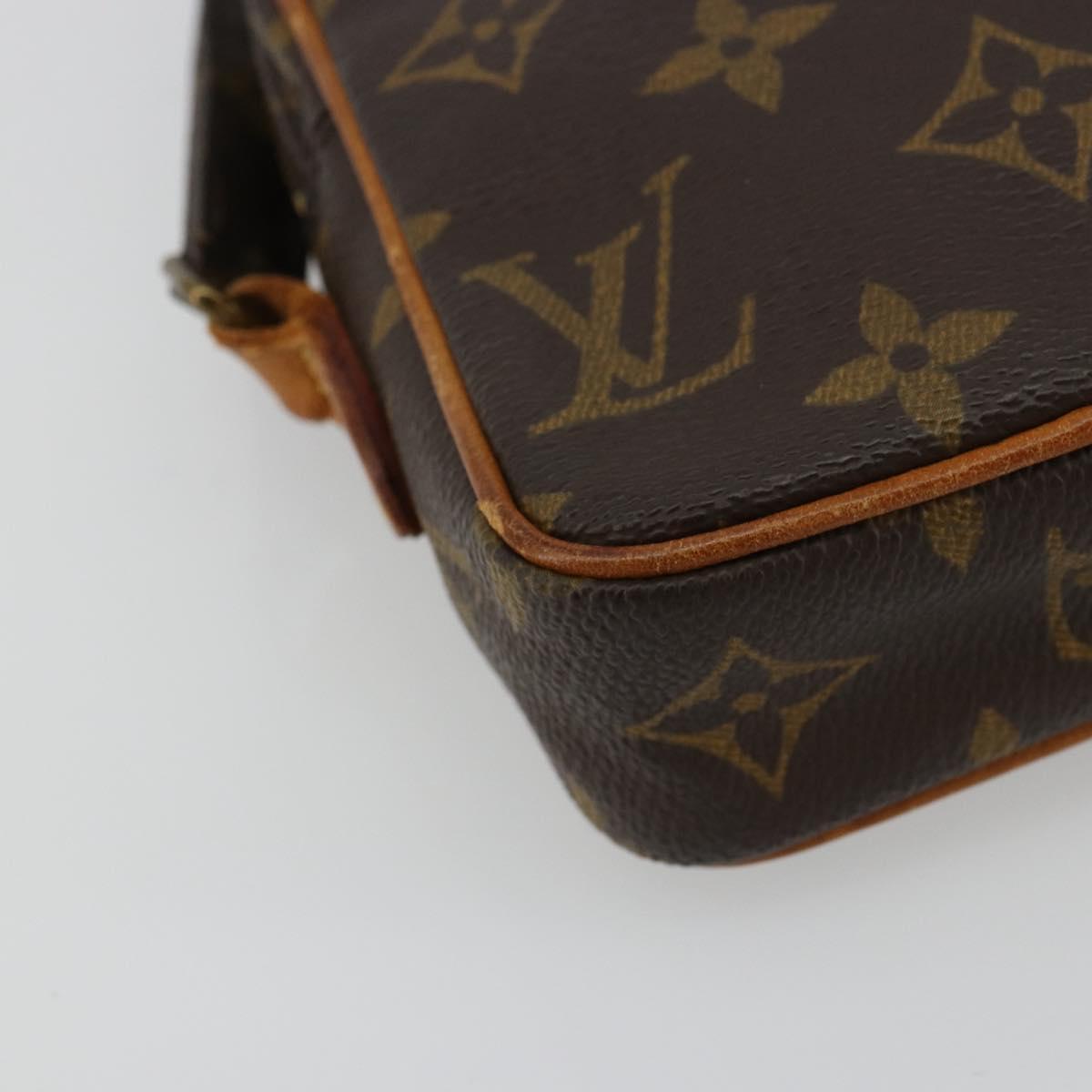 LOUIS VUITTON Monogram Mini Danube Shoulder Bag M45268 LV Auth 179485