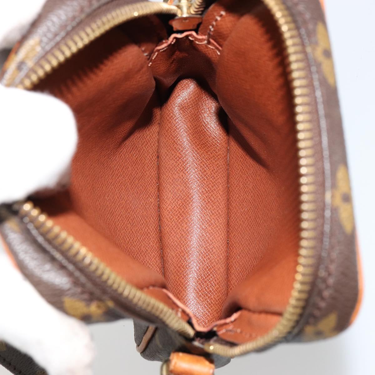 LOUIS VUITTON Monogram Mini Danube Shoulder Bag M45268 LV Auth 179485