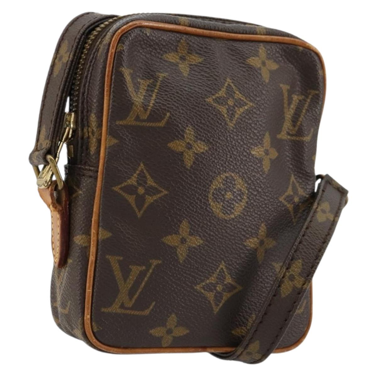 LOUIS VUITTON Monogram Mini Danube Shoulder Bag M45268 LV Auth 179485