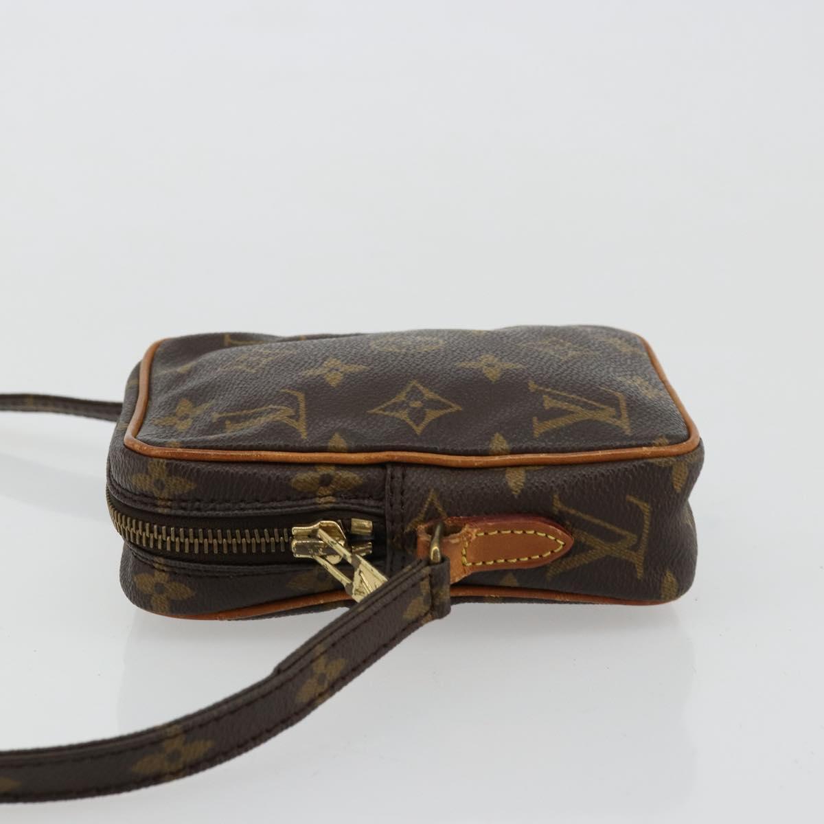 LOUIS VUITTON Monogram Mini Danube Shoulder Bag M45268 LV Auth 179485