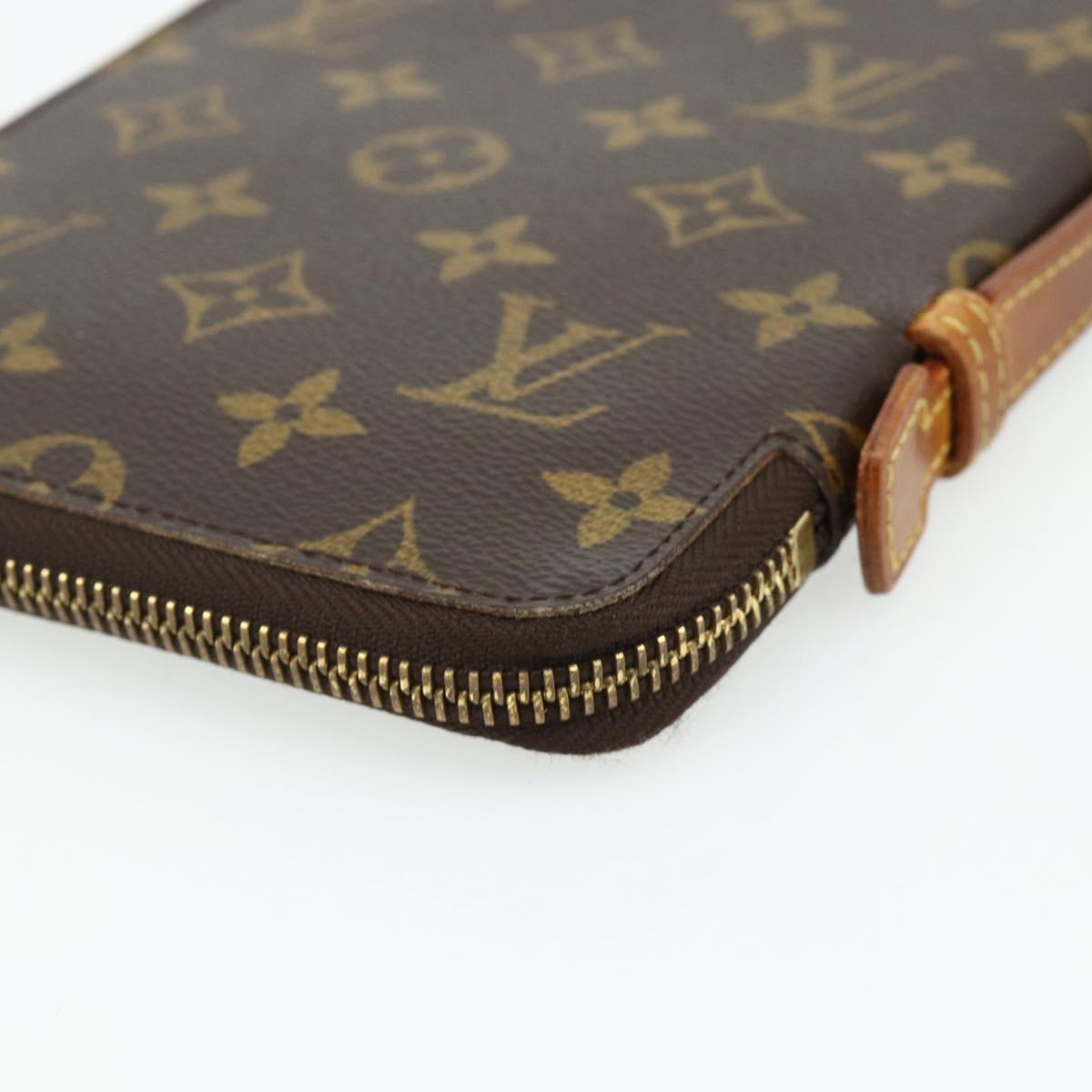 LOUIS VUITTON Monogram Organizer De Voyage Travel Case M60119 LV Auth 179486A