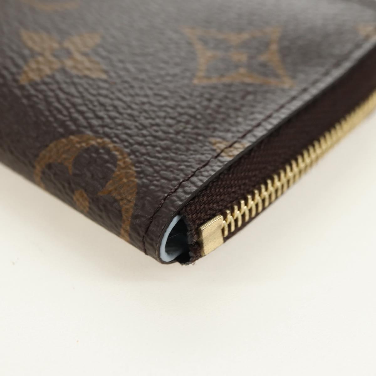 LOUIS VUITTON Monogram Porte Cles Noah Purse Olympe Blue M83612 Auth 179510SAM