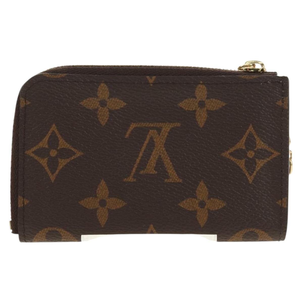 LOUIS VUITTON Monogram Porte Cles Noah Purse Olympe Blue M83612 Auth 179510SAM