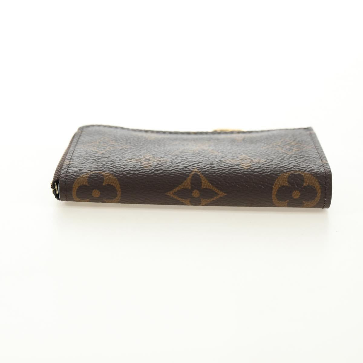 LOUIS VUITTON Monogram Porte Cles Noah Purse Olympe Blue M83612 Auth 179510SAM