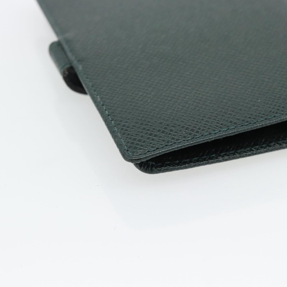 LOUIS VUITTON Taiga Agenda PM Day Planner Cover Epicea R20424 LV Auth 179521