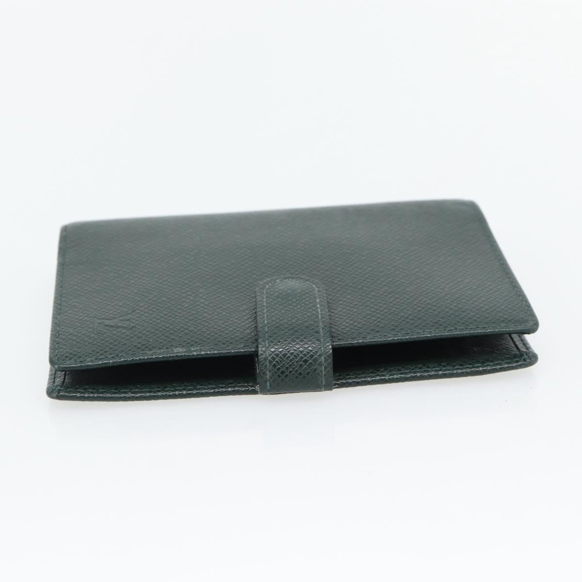 LOUIS VUITTON Taiga Agenda PM Day Planner Cover Epicea R20424 LV Auth 179521
