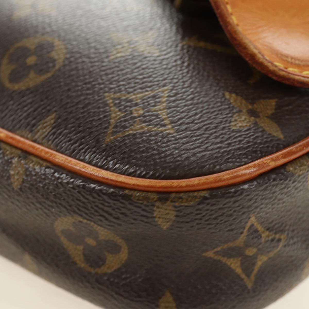 LOUIS VUITTON Monogram Pochette Gange Shoulder Bag M51870 LV Auth 179523A