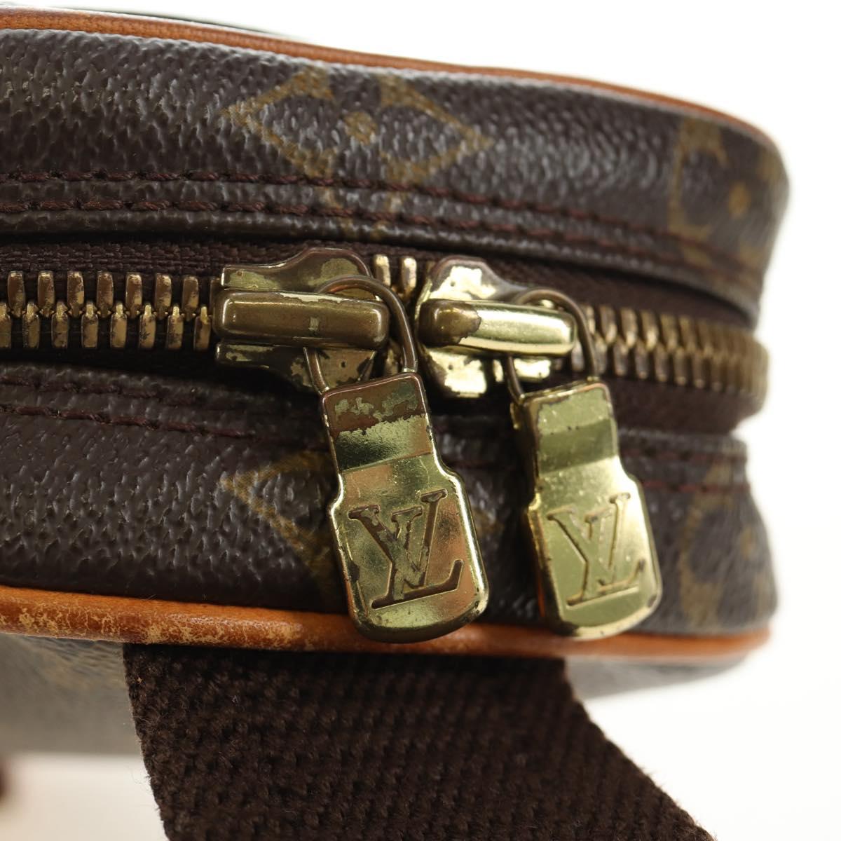 LOUIS VUITTON Monogram Pochette Gange Shoulder Bag M51870 LV Auth 179523A