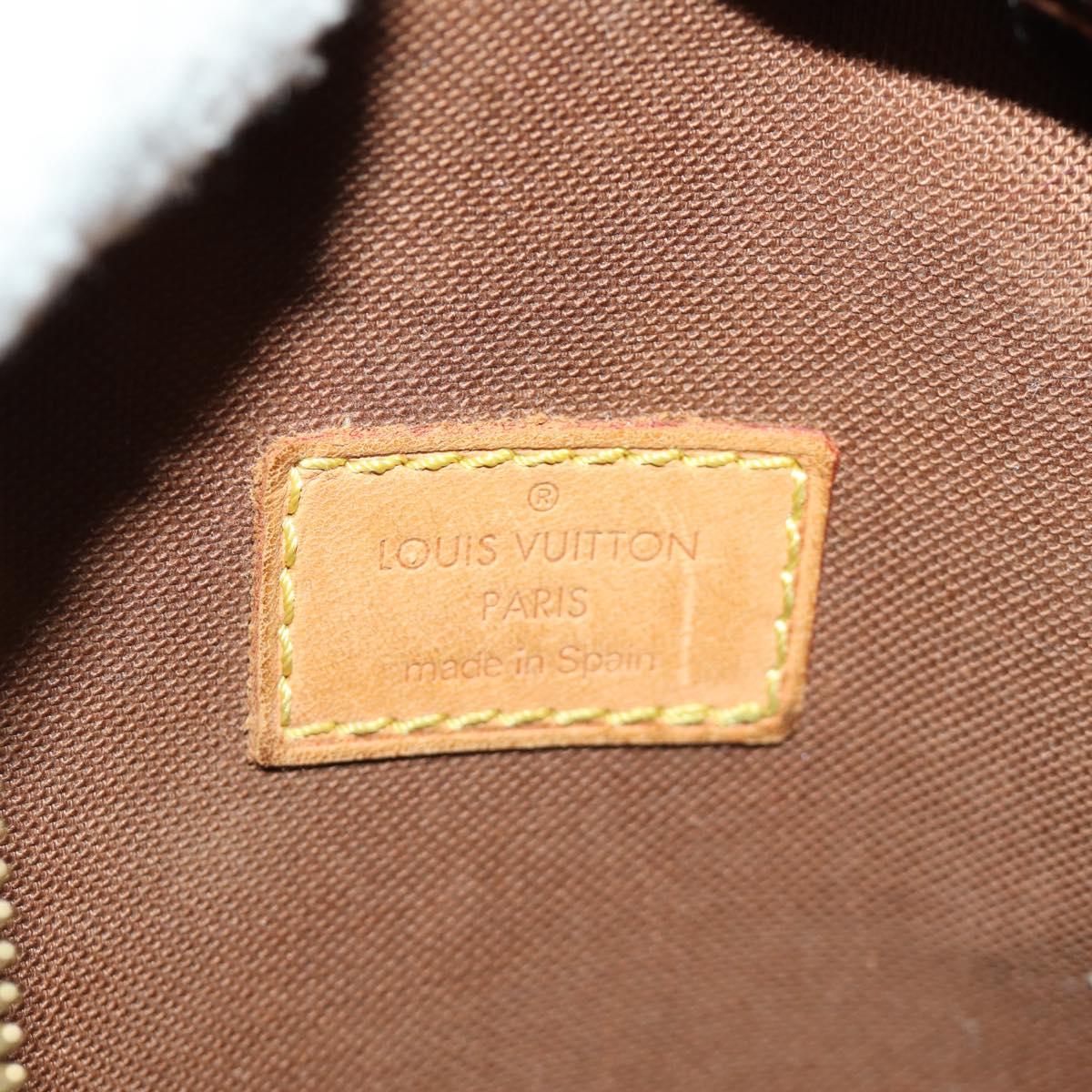 LOUIS VUITTON Monogram Pochette Gange Shoulder Bag M51870 LV Auth 179523A