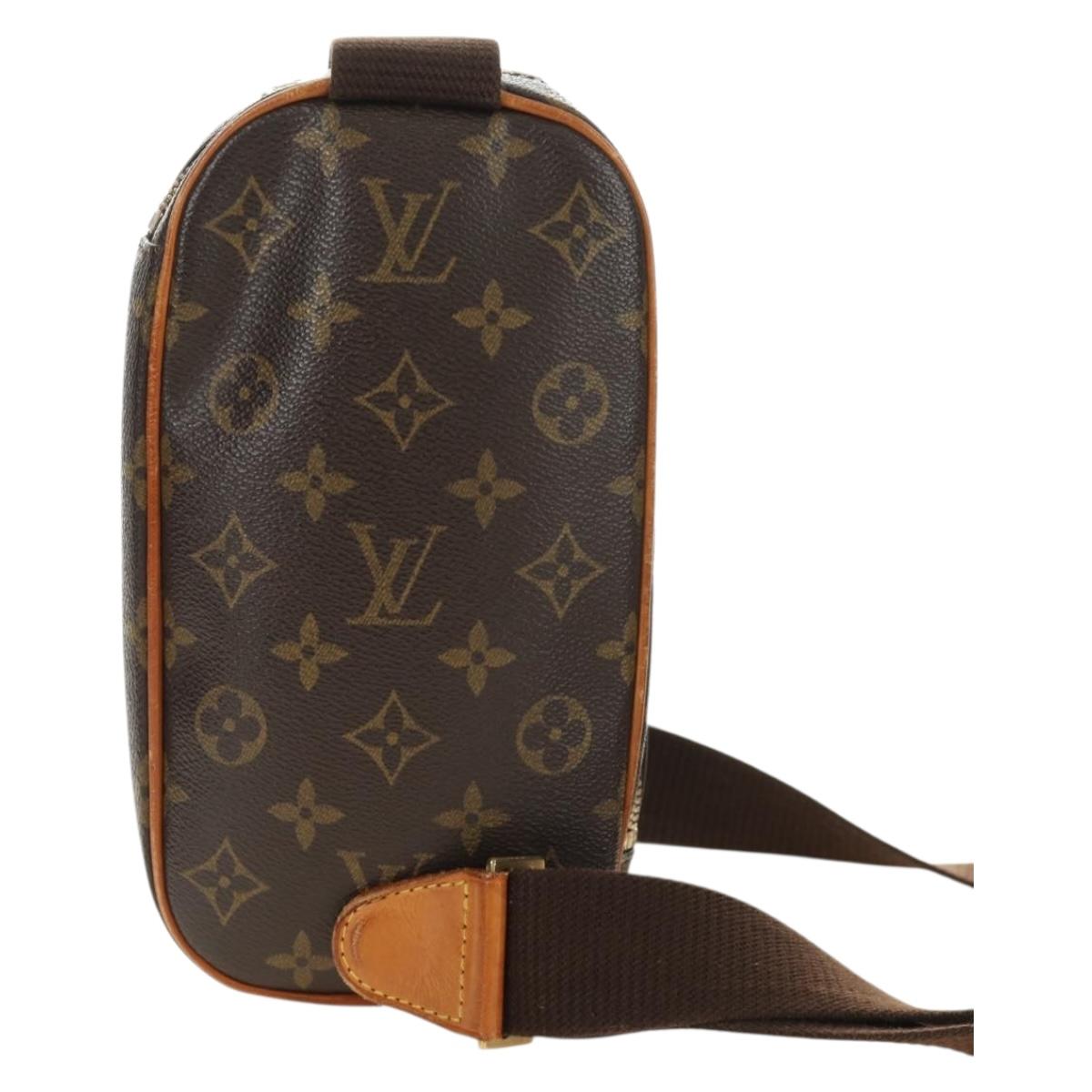 LOUIS VUITTON Monogram Pochette Gange Shoulder Bag M51870 LV Auth 179523A