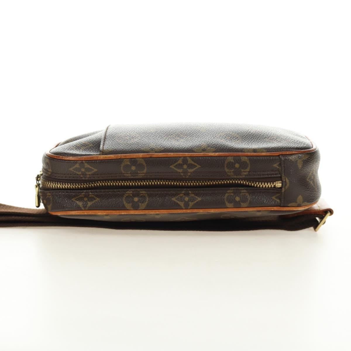 LOUIS VUITTON Monogram Pochette Gange Shoulder Bag M51870 LV Auth 179523A