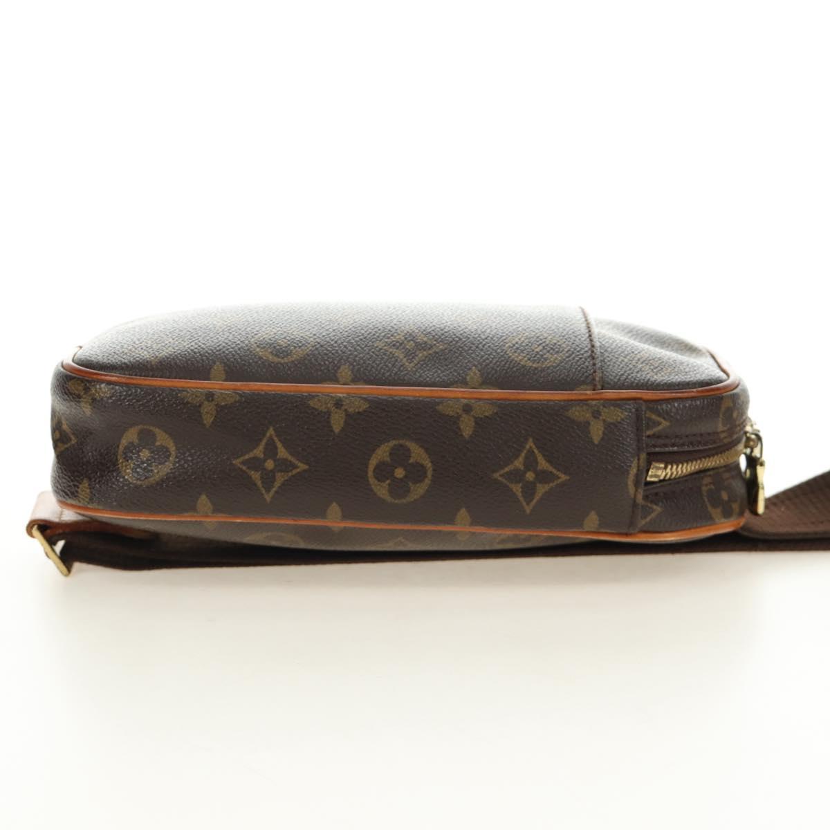 LOUIS VUITTON Monogram Pochette Gange Shoulder Bag M51870 LV Auth 179523