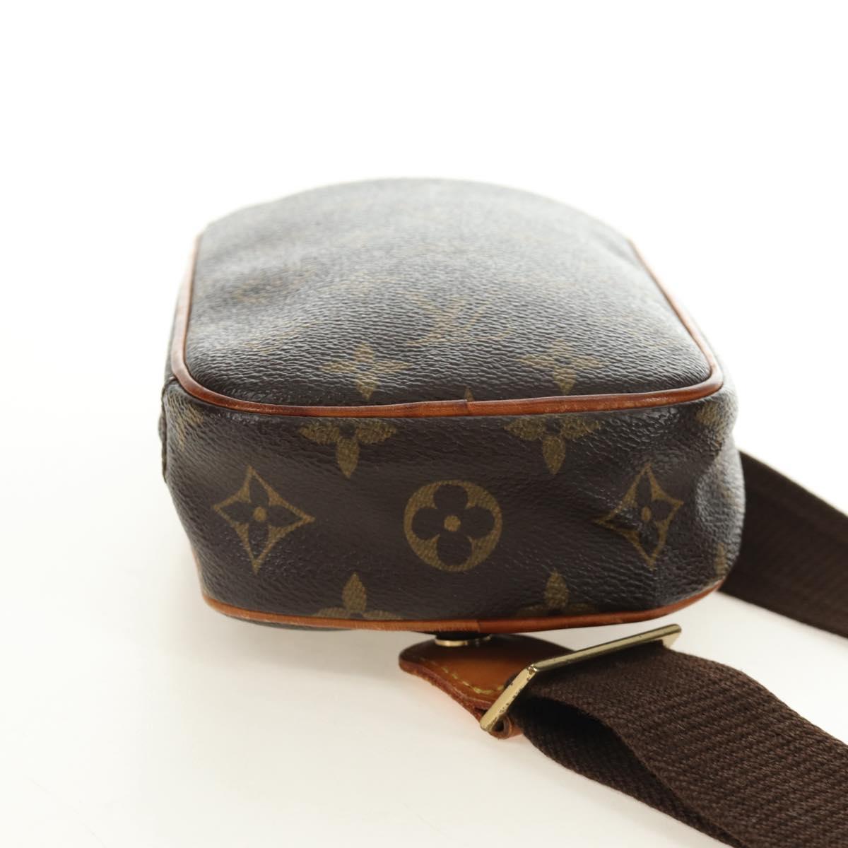 LOUIS VUITTON Monogram Pochette Gange Shoulder Bag M51870 LV Auth 179523