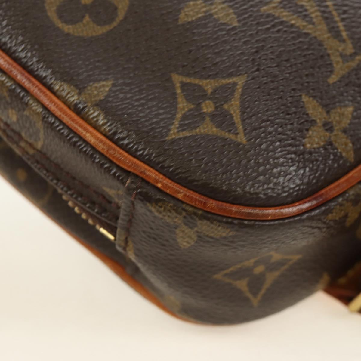 LOUIS VUITTON Monogram Pochette Gange Shoulder Bag M51870 LV Auth 179523A