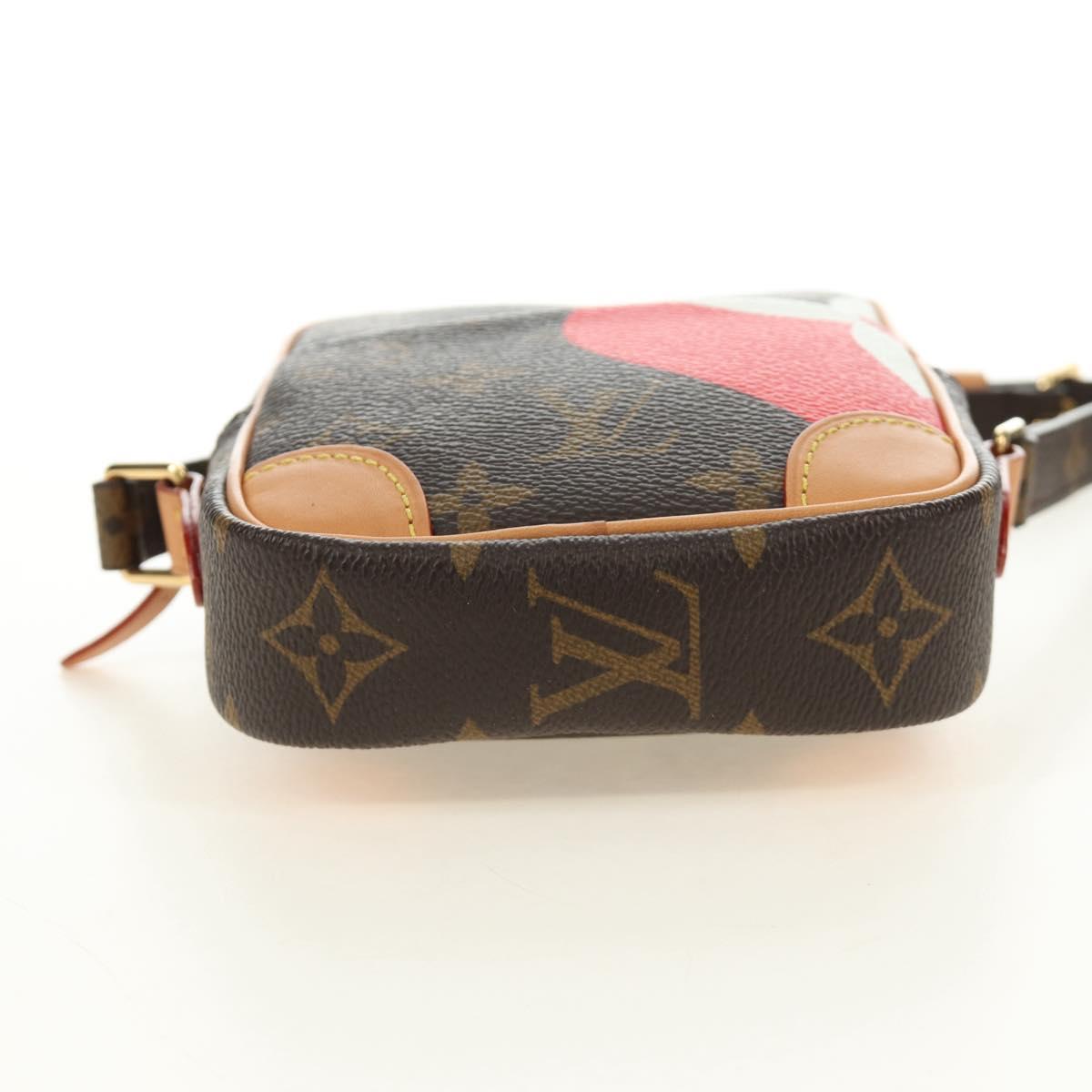 LOUIS VUITTON Monogram Game On Panam Shoulder Bag M57450 LV Auth 179525M