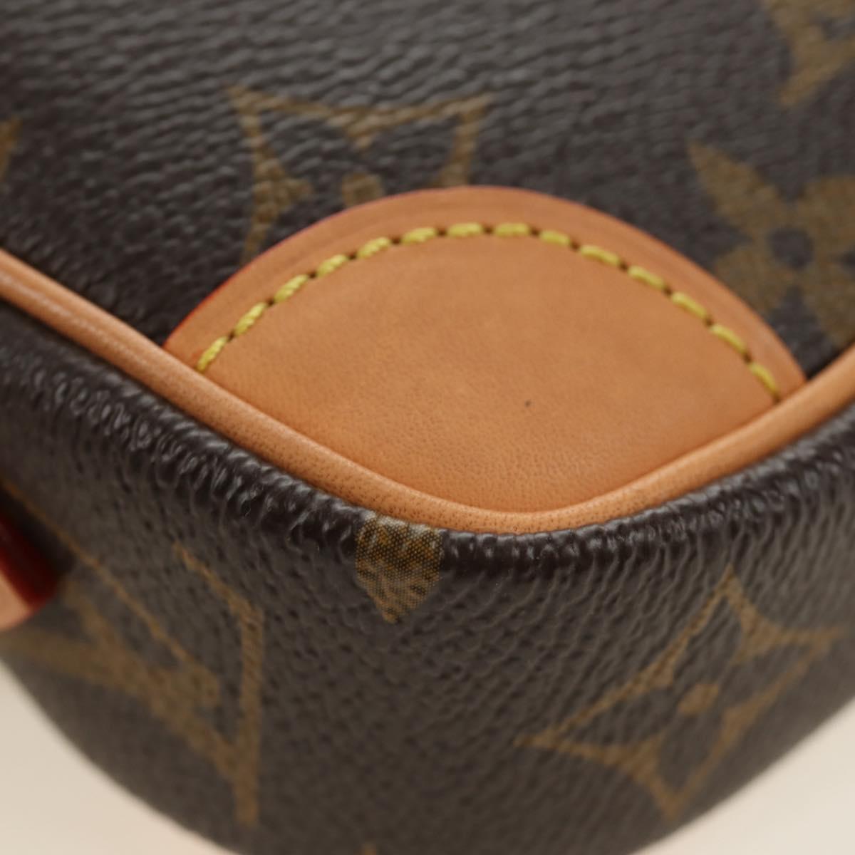 LOUIS VUITTON Monogram Game On Panam Shoulder Bag M57450 LV Auth 179525M