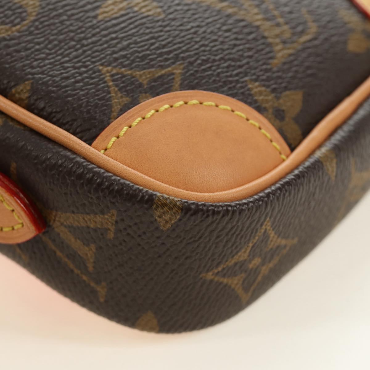 LOUIS VUITTON Monogram Game On Panam Shoulder Bag M57450 LV Auth 179525M