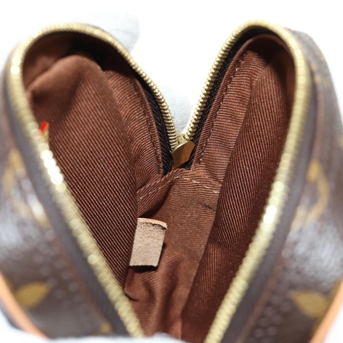 LOUIS VUITTON Monogram Game On Panam Shoulder Bag M57450 LV Auth 179525M