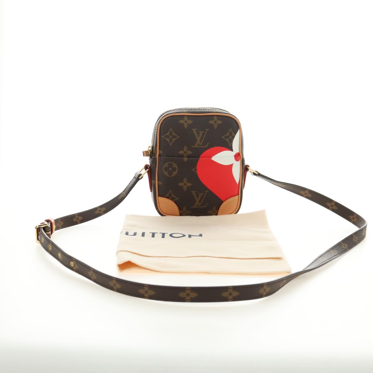 LOUIS VUITTON Monogram Game On Panam Shoulder Bag M57450 LV Auth 179525M