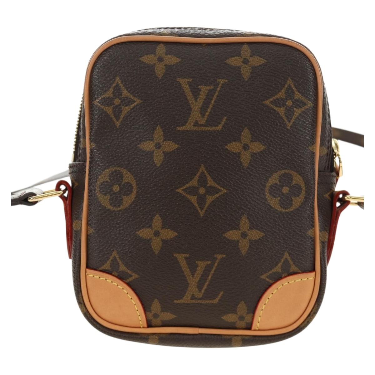 LOUIS VUITTON Monogram Game On Panam Shoulder Bag M57450 LV Auth 179525M