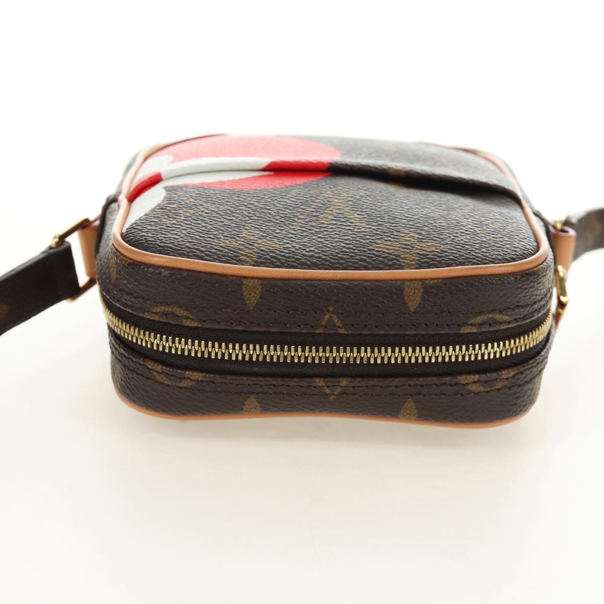 LOUIS VUITTON Monogram Game On Panam Shoulder Bag M57450 LV Auth 179525M