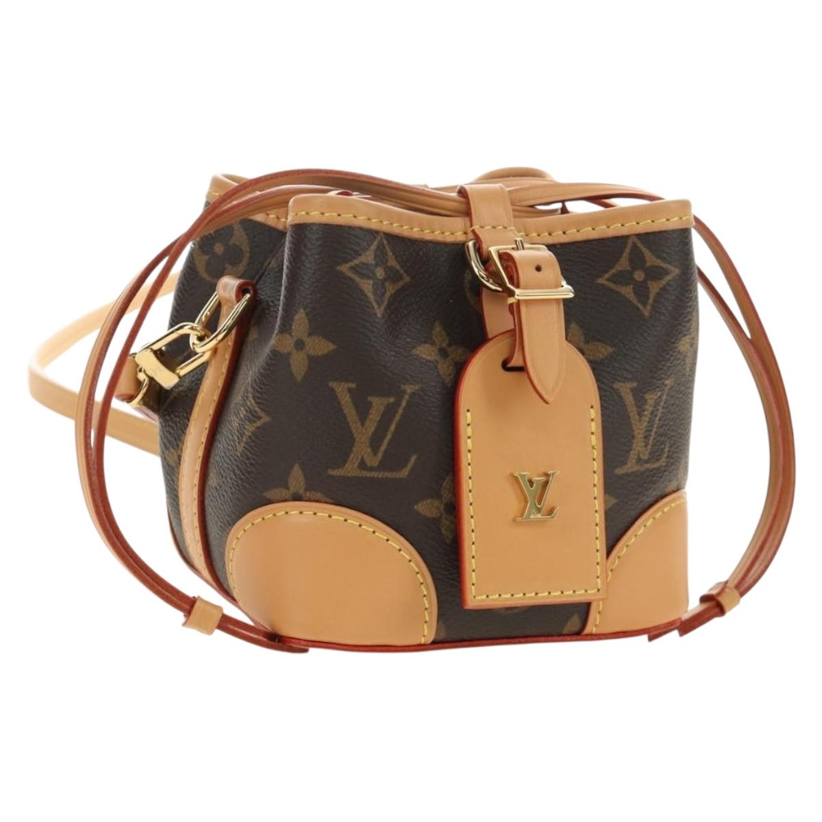 LOUIS VUITTON Monogram Noe Perth Shoulder Bag M57099 LV Auth 179526SAM