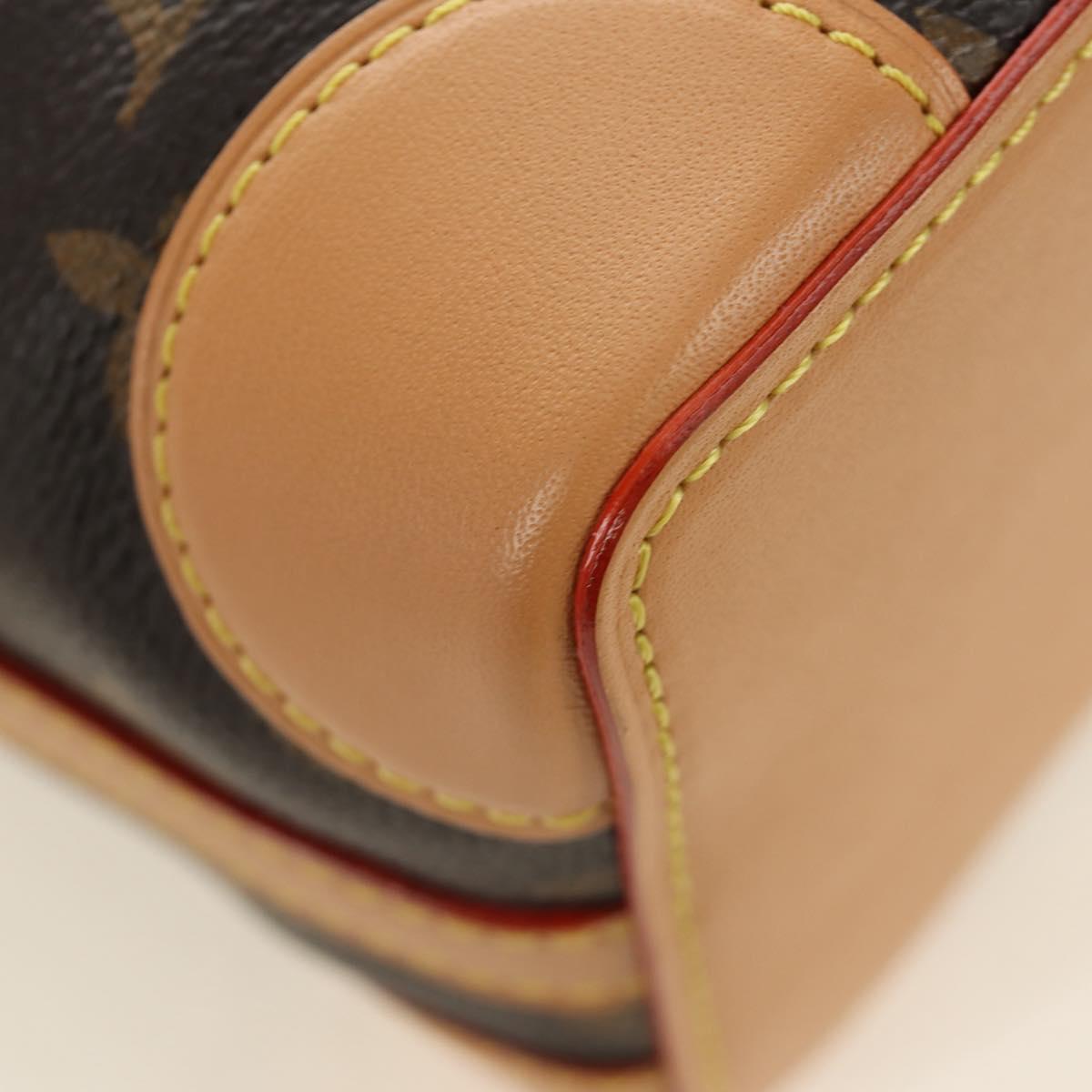 LOUIS VUITTON Monogram Noe Perth Shoulder Bag M57099 LV Auth 179526SAM