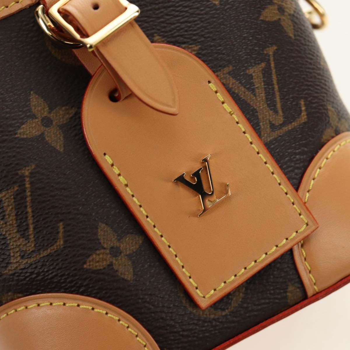 LOUIS VUITTON Monogram Noe Perth Shoulder Bag M57099 LV Auth 179526SAM