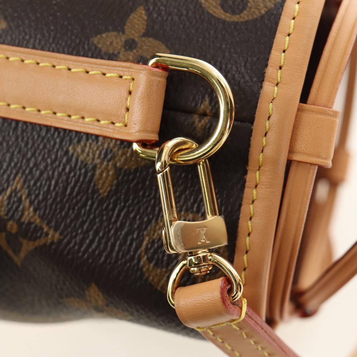 LOUIS VUITTON Monogram Noe Perth Shoulder Bag M57099 LV Auth 179526SAM