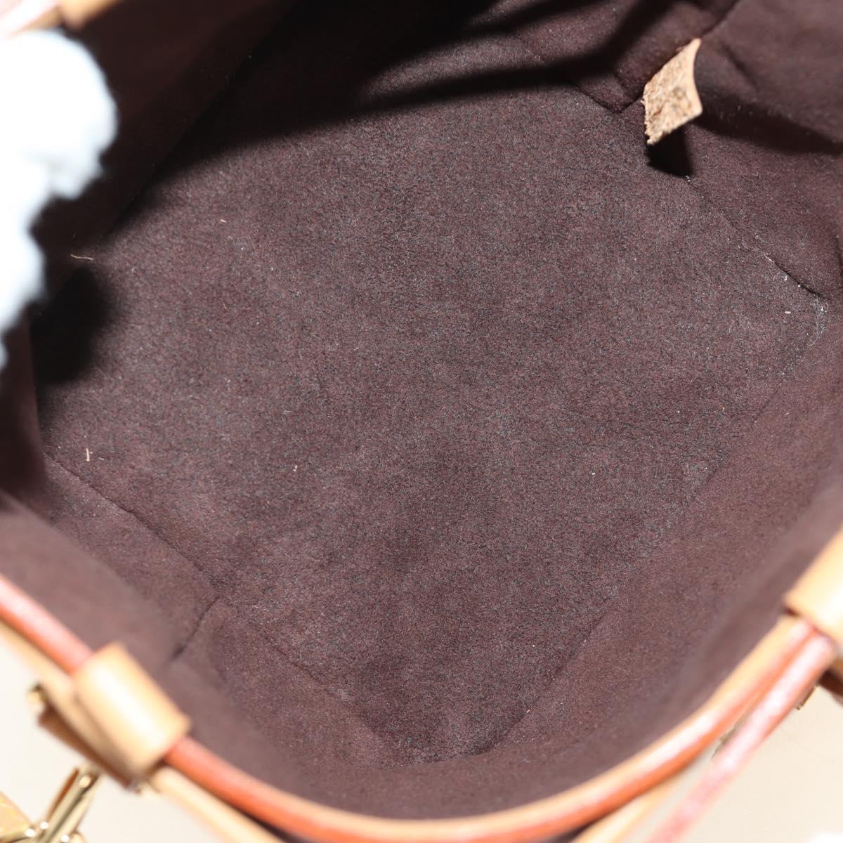 LOUIS VUITTON Monogram Noe Perth Shoulder Bag M57099 LV Auth 179526SAM