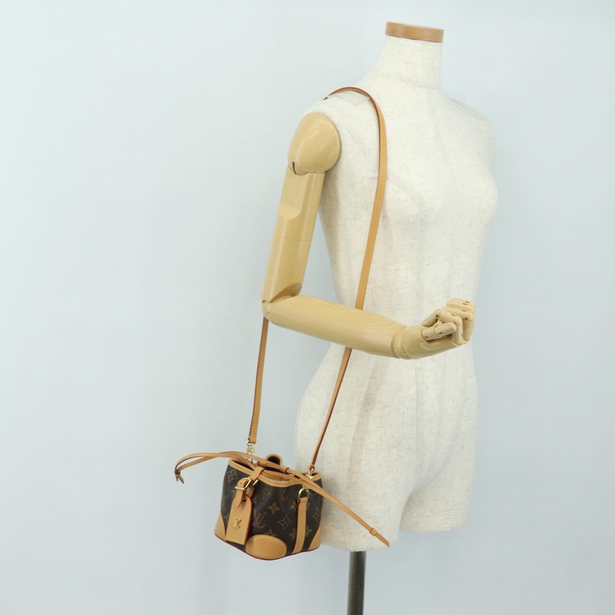 LOUIS VUITTON Monogram Noe Perth Shoulder Bag M57099 LV Auth 179526SAM