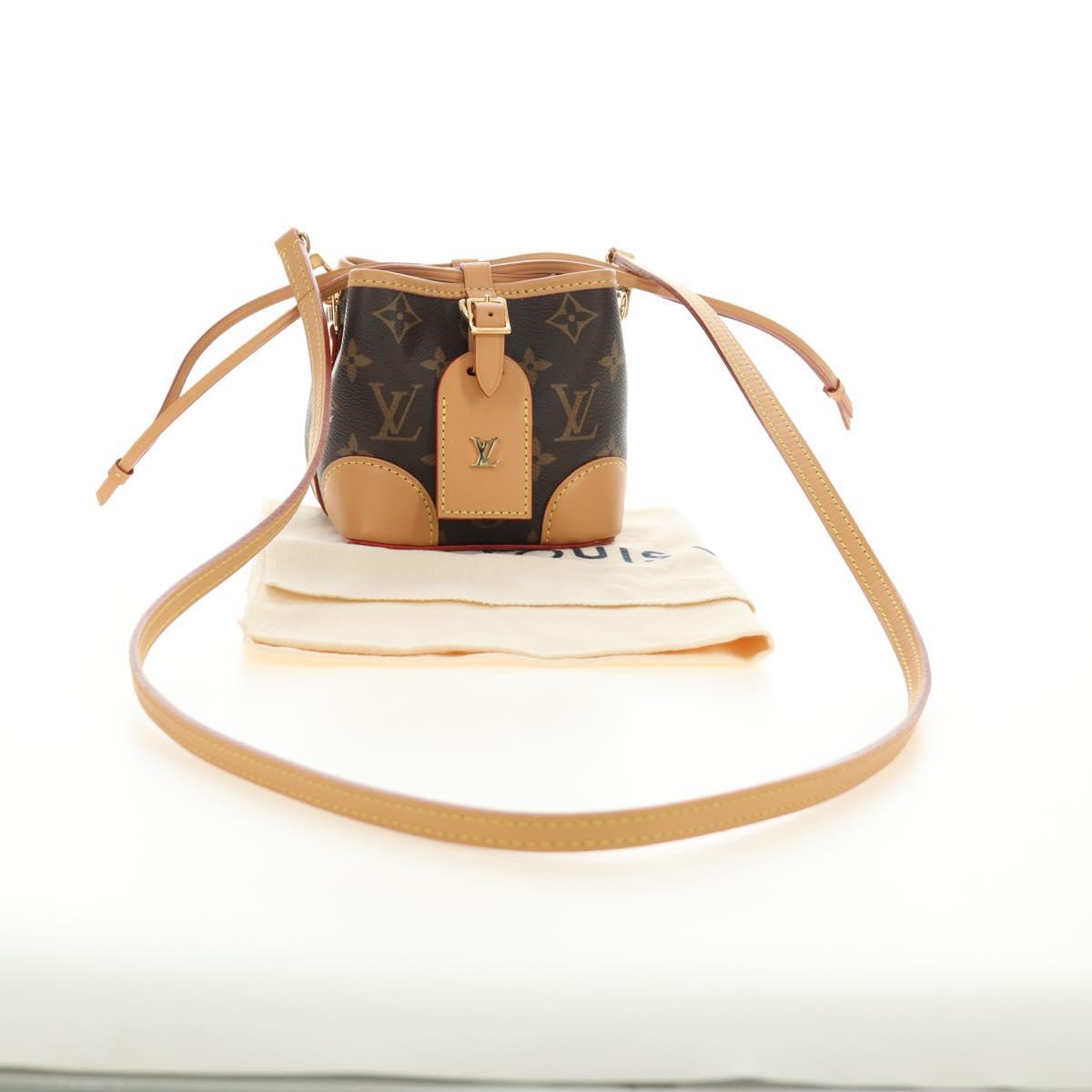 LOUIS VUITTON Monogram Noe Perth Shoulder Bag M57099 LV Auth 179526SAM