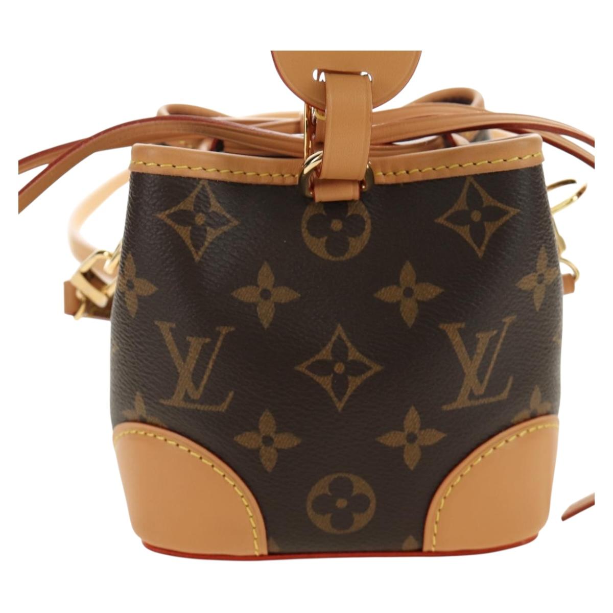 LOUIS VUITTON Monogram Noe Perth Shoulder Bag M57099 LV Auth 179526SAM