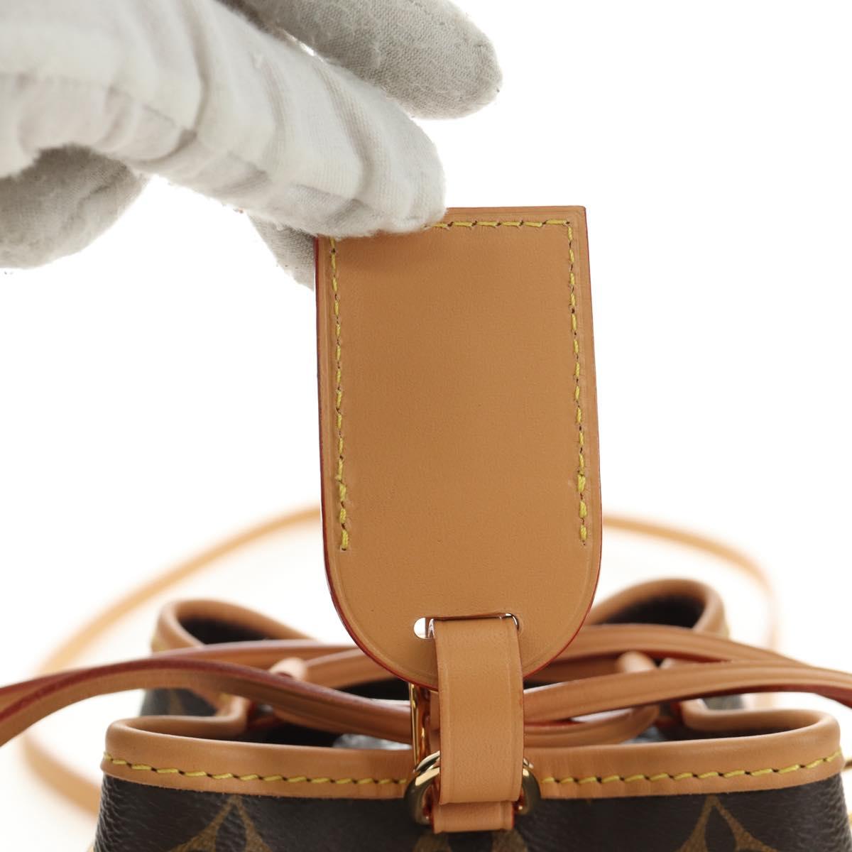 LOUIS VUITTON Monogram Noe Perth Shoulder Bag M57099 LV Auth 179526SAM