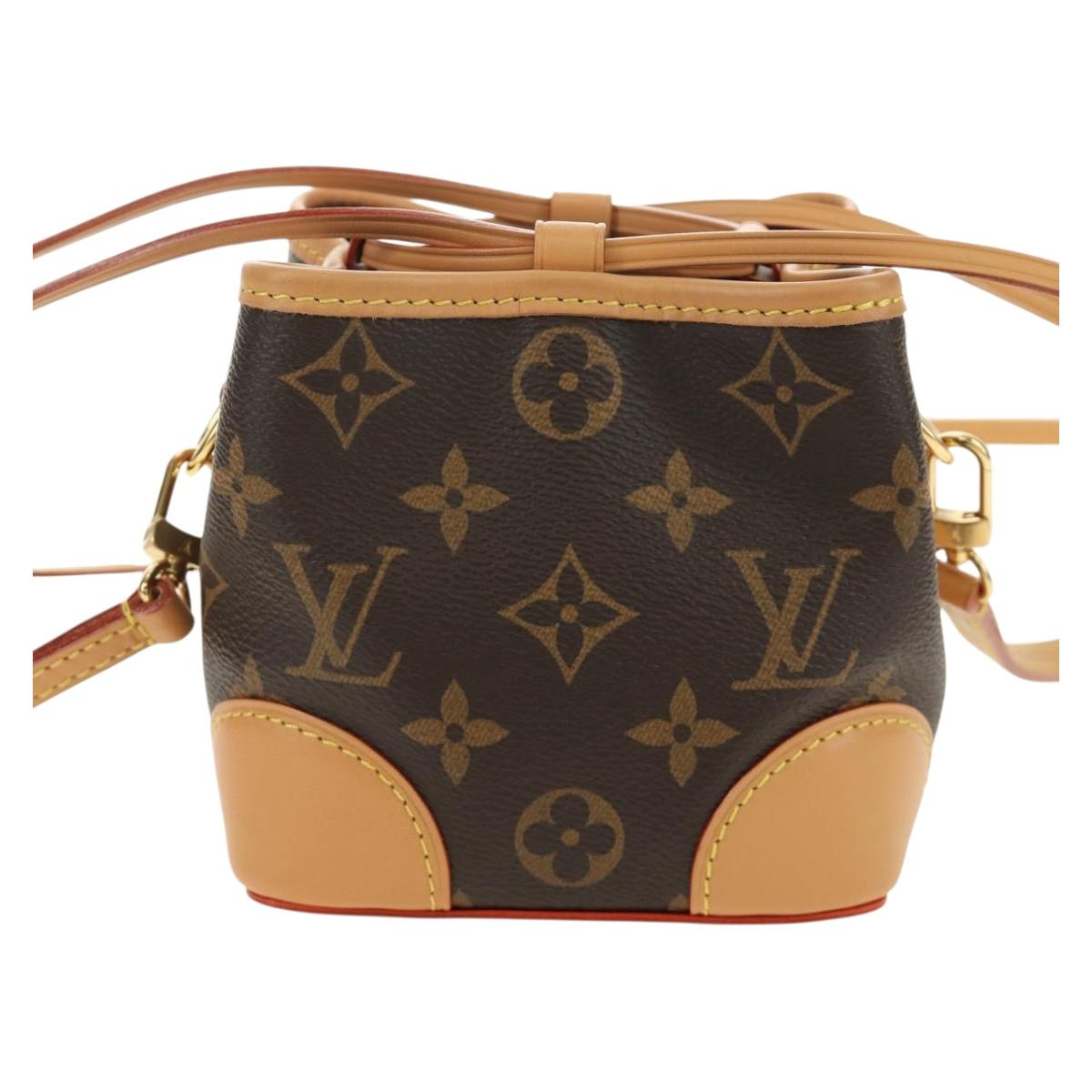 LOUIS VUITTON Monogram Noe Perth Shoulder Bag M57099 LV Auth 179526SAM