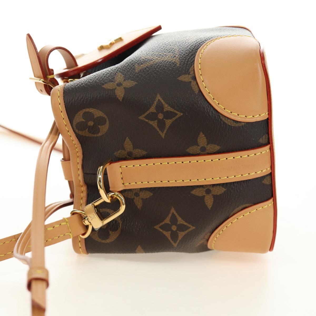 LOUIS VUITTON Monogram Noe Perth Shoulder Bag M57099 LV Auth 179526SAM