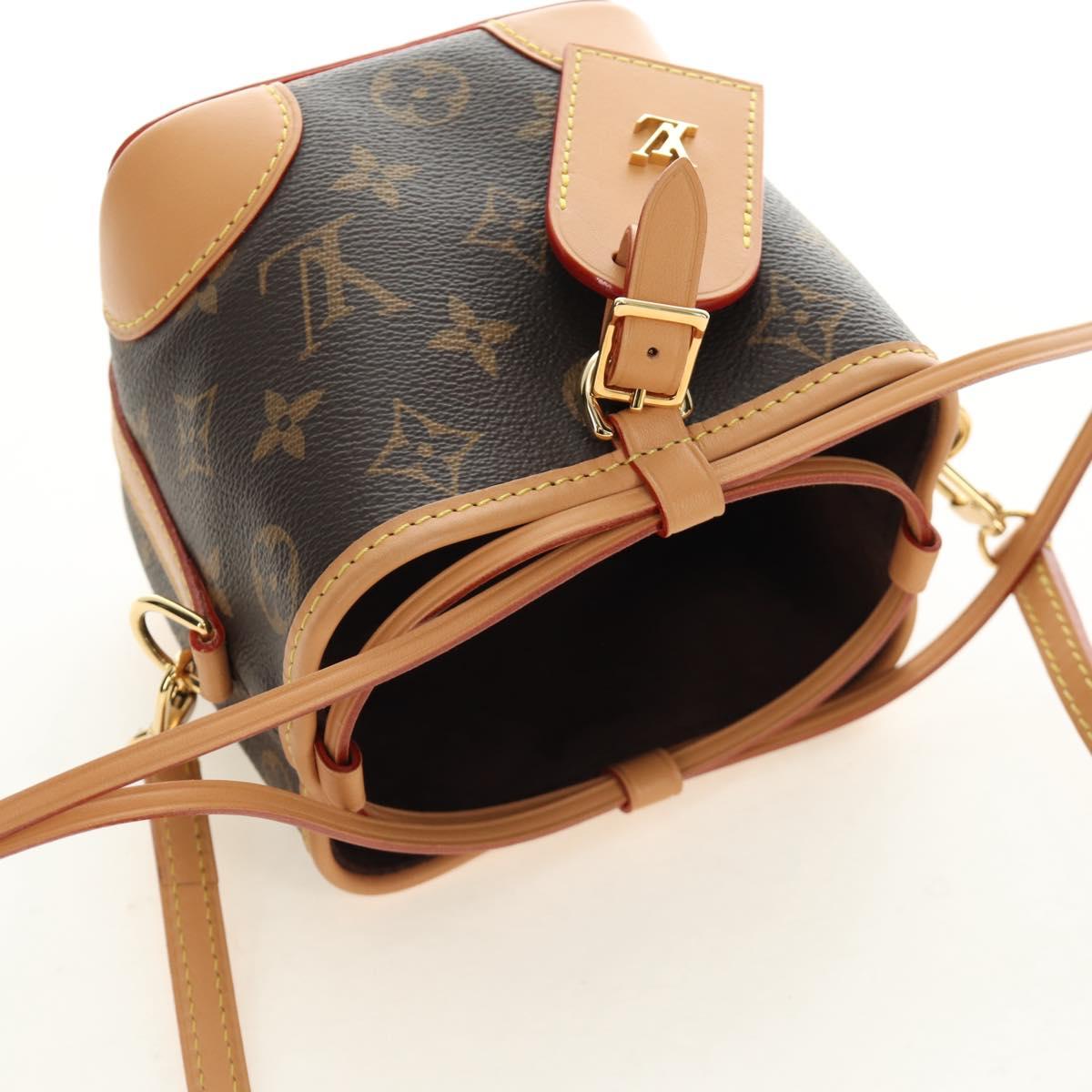 LOUIS VUITTON Monogram Noe Perth Shoulder Bag M57099 LV Auth 179526SAM