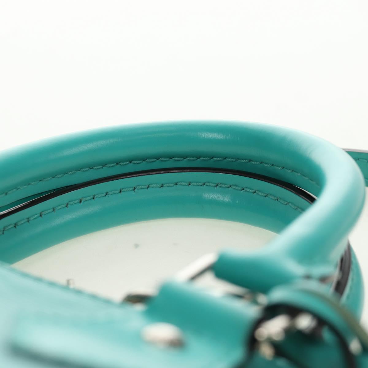 LOUIS VUITTON Epi Alma BB Hand Bag 2way Turquoise Blue M40853 LV Auth 179527SAM