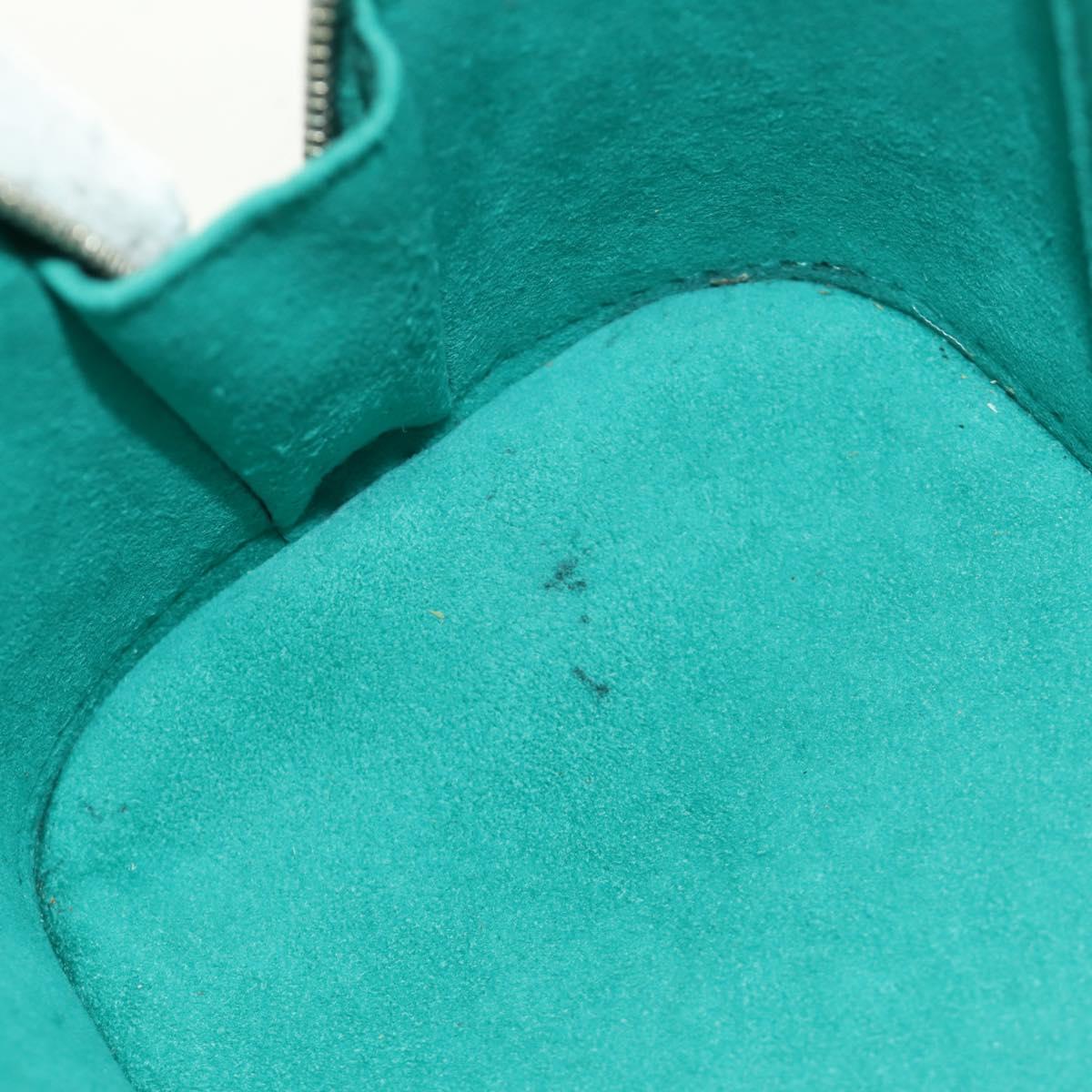 LOUIS VUITTON Epi Alma BB Hand Bag 2way Turquoise Blue M40853 LV Auth 179527SAM