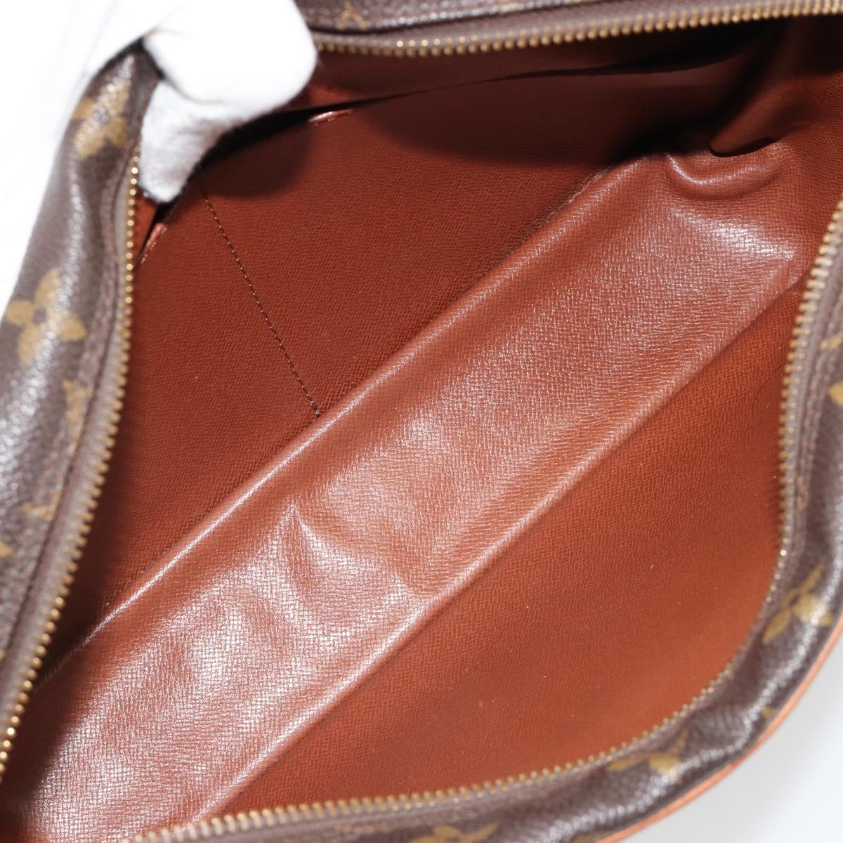 LOUIS VUITTON Monogram Compiegne 28 Clutch Bag M51845 LV Auth 179532