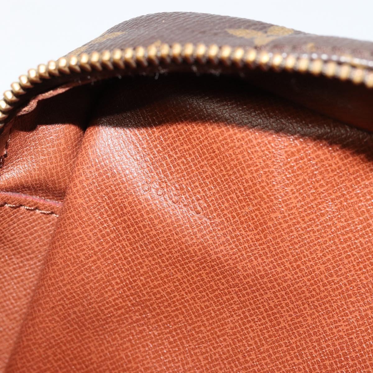LOUIS VUITTON Monogram Compiegne 28 Clutch Bag M51845 LV Auth 179532