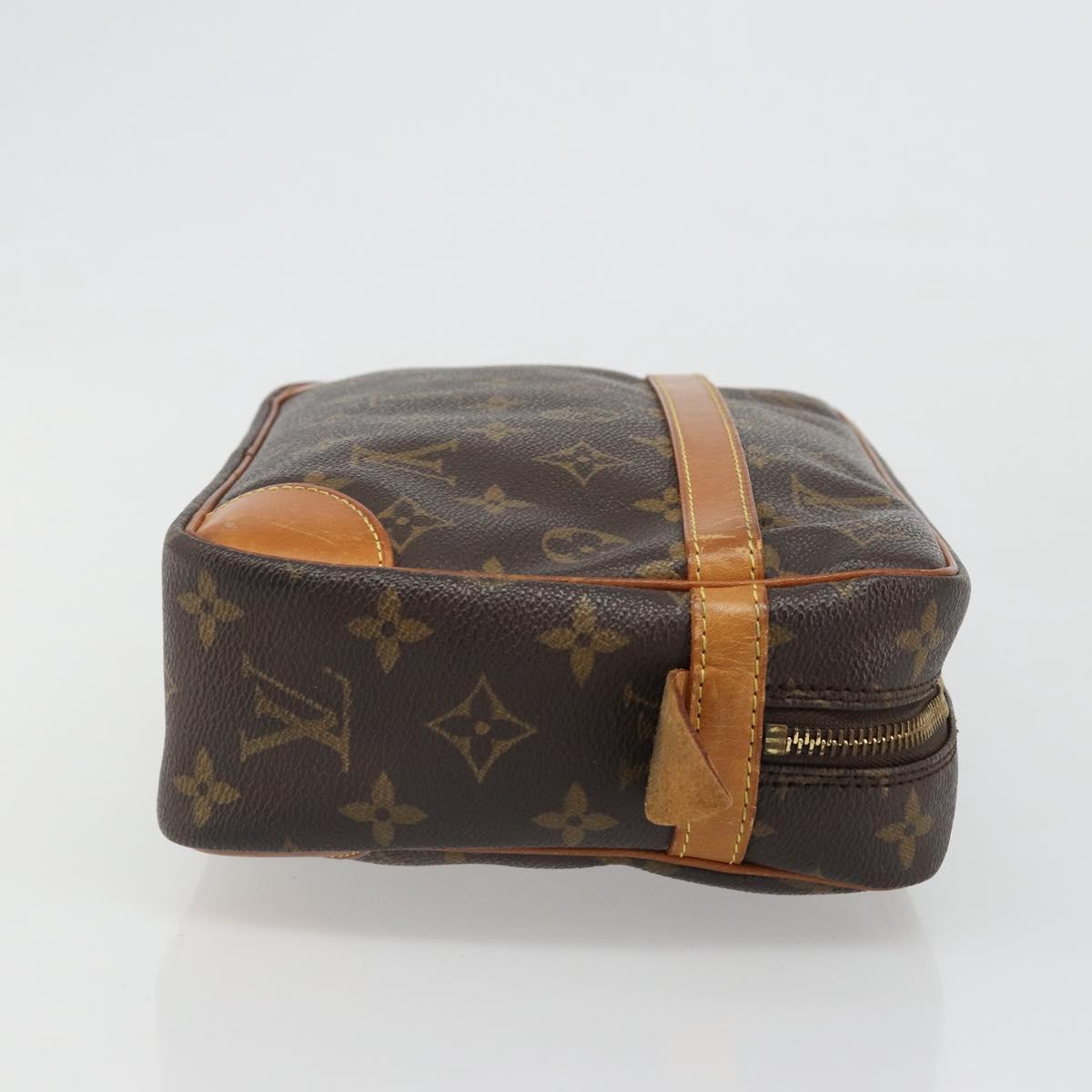 LOUIS VUITTON Monogram Compiegne 28 Clutch Bag M51845 LV Auth 179532