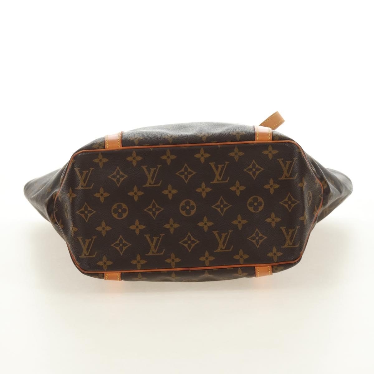 LOUIS VUITTON Monogram Sac Shopping Tote Bag M51108 LV Auth 179543V